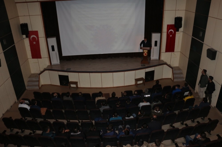 Hizan’da Jandarma Ve Emniyet Personeline Korona Virüsü Eğitimi Verildi