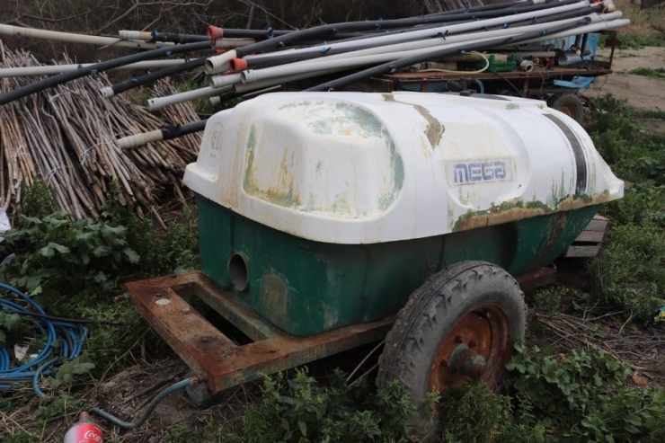 Tarla Faresi Yakalandı