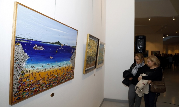 Ankaralı Kadın Ressamların 50. Yıl Sergisi Çsm’de