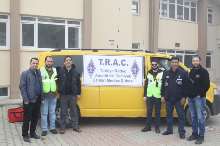 Çankırı’da Gerçeğini Aratmayan Deprem Tatbikatı