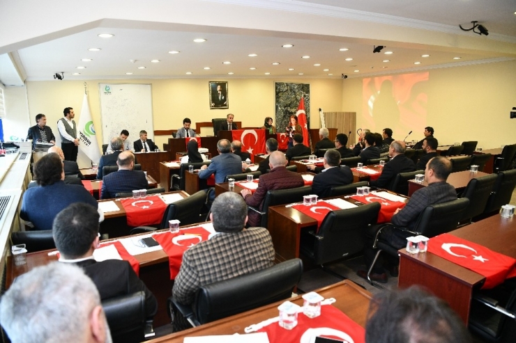 Çayırova’da Mart Meclisi Gerçekleştirildi