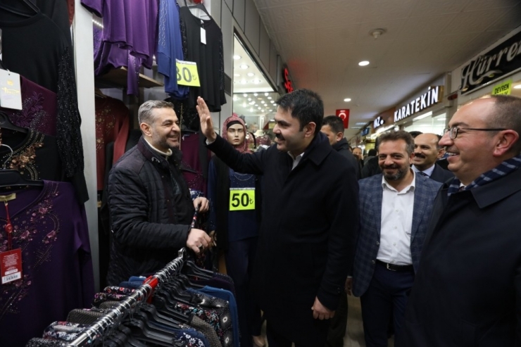 Bakan Kurum Ve Çavuşoğlu Hafta Sonu Konya’ya Geliyor