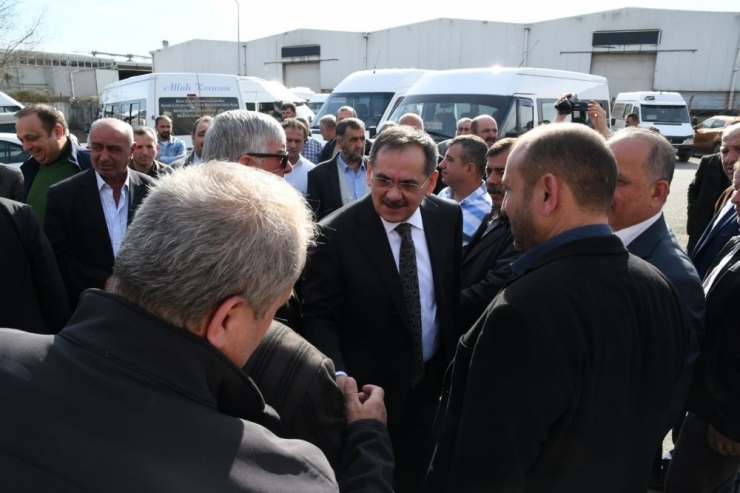 Samsun’da Toplu Ulaşım Sil Baştan