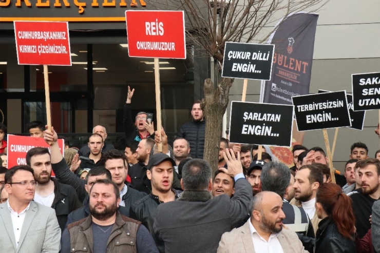 Chp Sakarya İl Binası Önünde Protesto: 1 Gözaltı