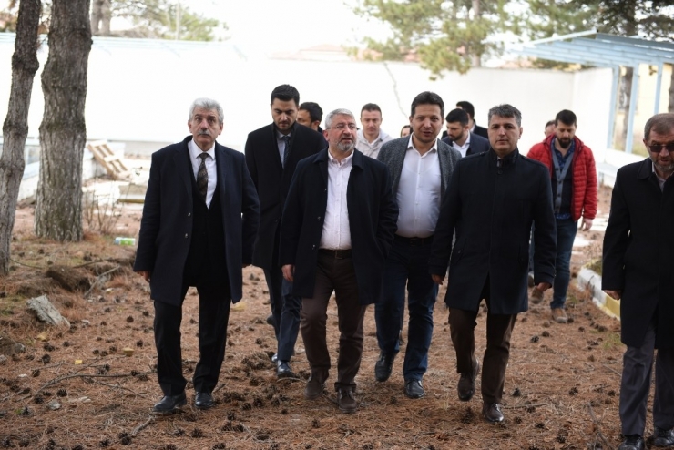 Çorum Belediyesi "Refakatçi Misafirhanesi’’ Kuruyor