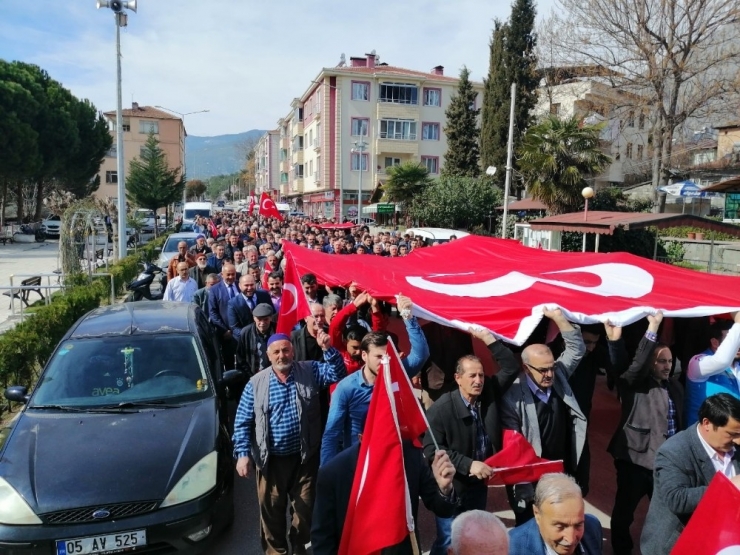 Kargı Şehitler İçin Yürüdü