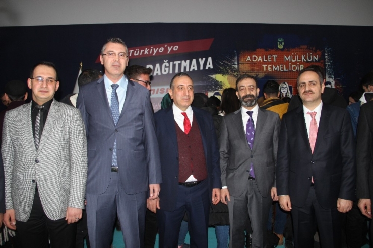 Dakaf’da Adalet Bakanlığı Standına Yoğun İlgi