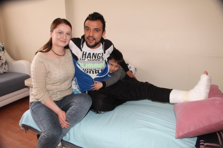 Devrek Kaymakam Vekili Altay, Yaralı Askeri Evinde Ziyaret Etti