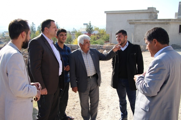 Dicle Elektrik Muhtar Buluşmalarını Sürdürüyor