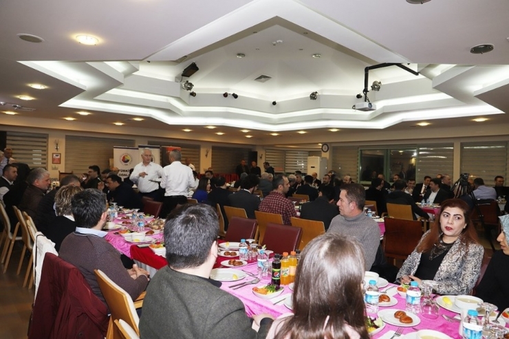 Dtso’da “Söz Üyemizde” Programı Yapıldı