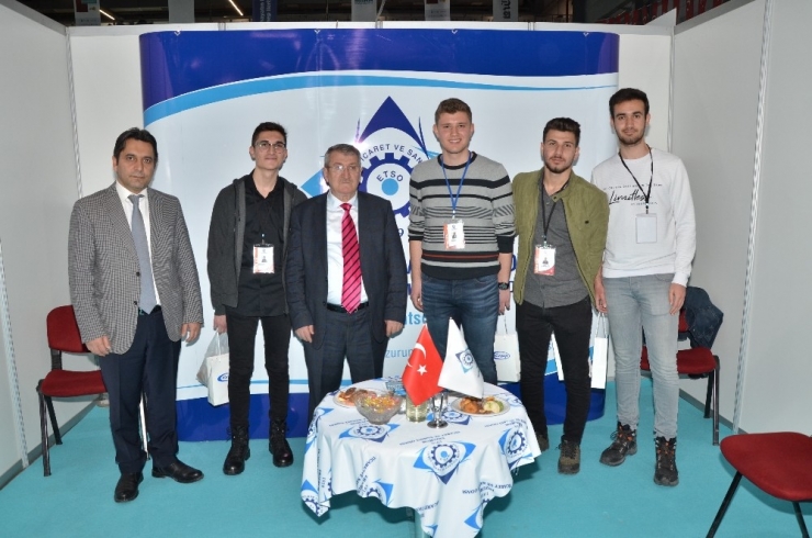 Etso, Doğu Anadolu Kariyer Fuarı’nda