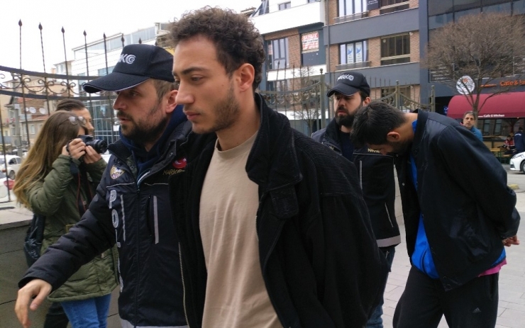 Uyuşturucu Şüphelileri Adliyede