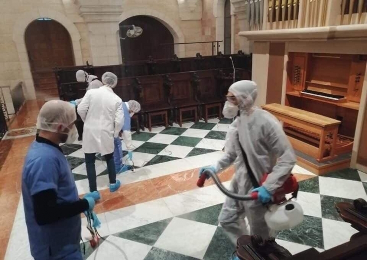 Doğuş Kilisesi Korona Virüs Nedeniyle Kapatıldı