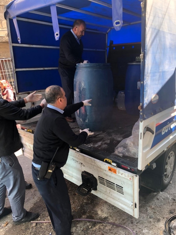 Gaziantep’te Merdiven Altı Ürünlere Geçit Yok