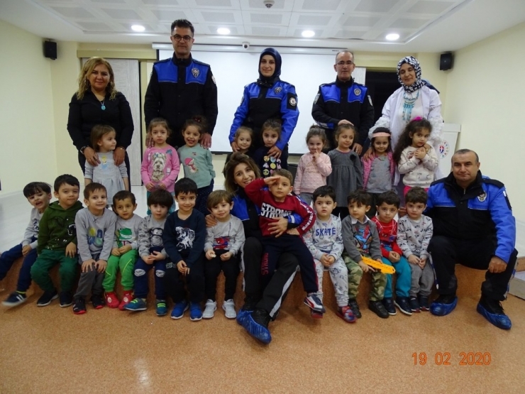 Toplum Destekli Polisler Gaziantep’te 29 Bin Vatandaşa Ulaştı