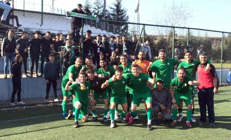 Salihli Belediyespor Kendini Aştı