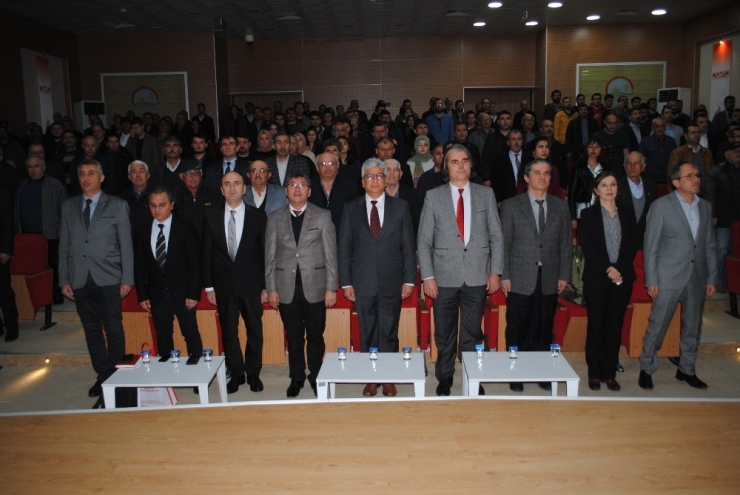 Marem’de Bitki Koruma Yönetimi Masaya Yatırıldı