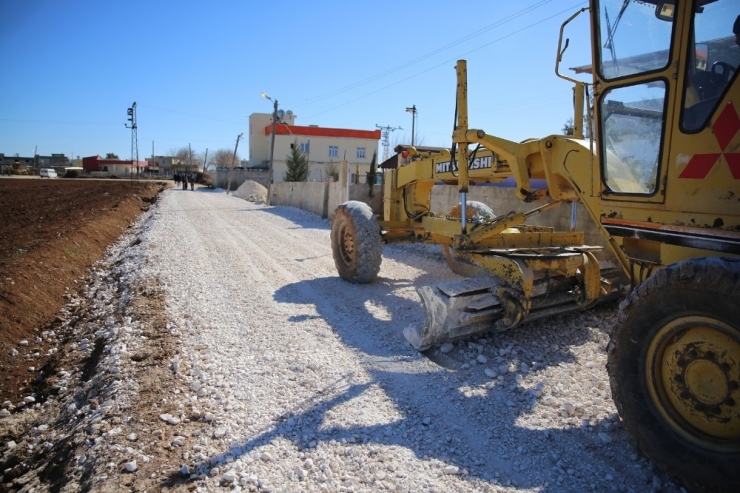 Haliliye Ve Kırsalında Yol Çalışmaları