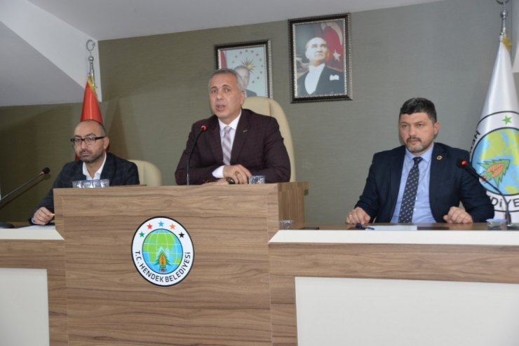 Hendek Sokak Ve Caddelerinde Şehitlerin Adı Yaşatılacak