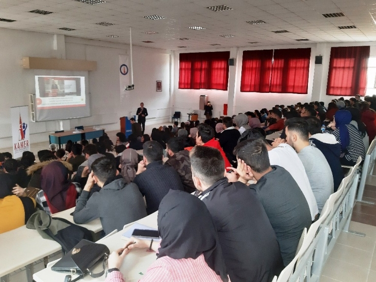 Hisarcık Myo’da “Kariyer Planlama Ve İş Yaşamına Hazırlık” Semineri