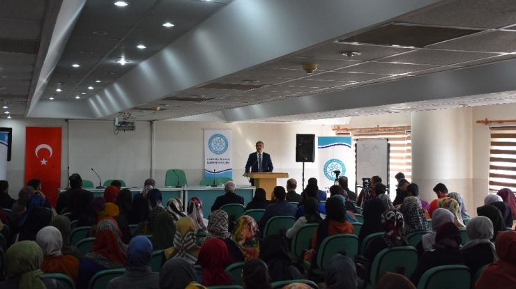 Hrü’de Bahar Kalkanı Şehitlerine Hatim Bağışı