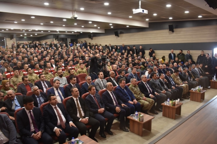 Muş’ta “Uyuşturucu İle Mücadele” Toplantısı Yapıldı