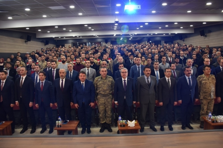 Muş’ta “Uyuşturucu İle Mücadele” Toplantısı Yapıldı