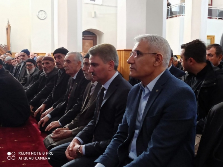 İdlib Şehitleri İçin Mevlit Okutuldu