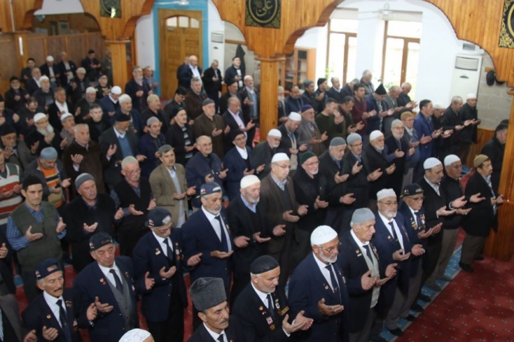 Şehit Düşen 36 Askerimiz İçin Gıyabi Cenaze Namazı