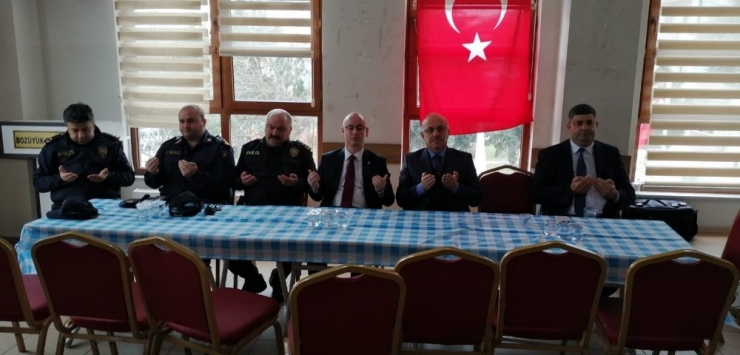 İdlib’te Yaralanan Uzman Çavuş Silah Arkadaşları İçin Okutulan Mevlide Katıldı