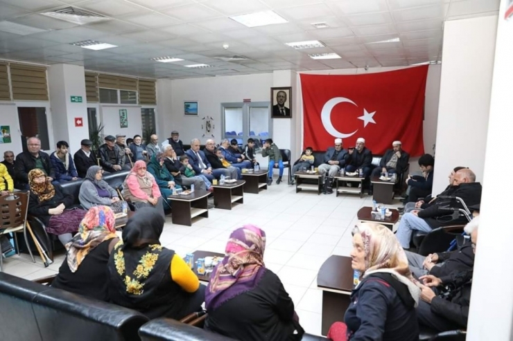 Şehitler İçin Mevlit Okutuldu