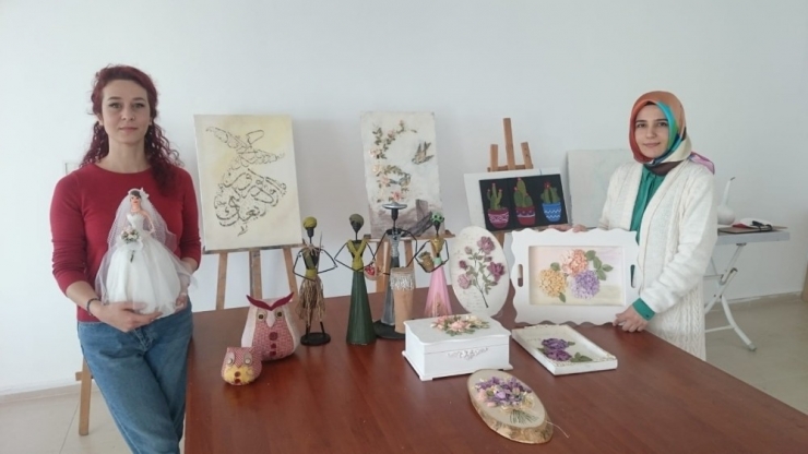 İncirliova’da Belediye Ve Halk Eğitim’den Ücretsiz Kurs İmkanı