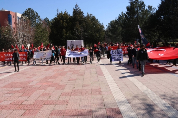 İnönü Üniversitesi’nde ’Bahar Kalkanı’ Operasyonuna Destek