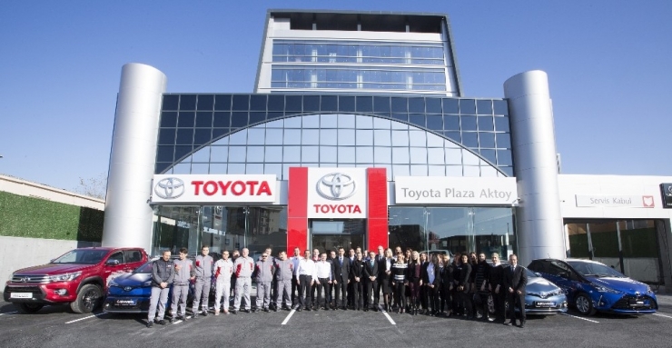 Toyata Plaza Aktoy’a Müşteri Memnuniyeti Ödülü