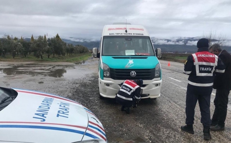 Jandarma’dan Sahte Araç Denetimi