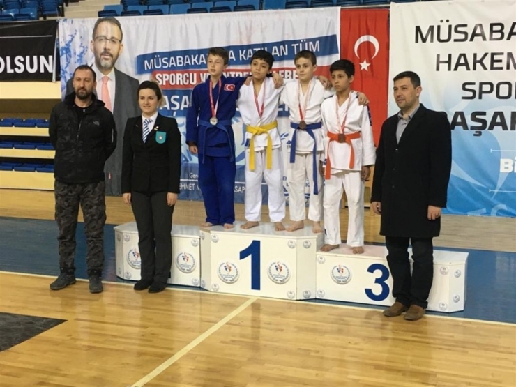 Judo Müsabakaları Sona Erdi