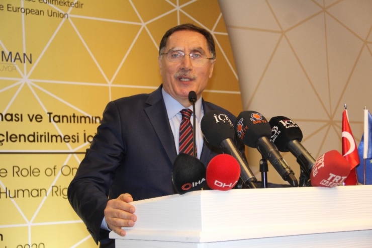 Başdenetçi Malkoç: “Kamu Denetçiliği Kurumu, Devletle Millet Arasında Barış Köprüsüdür”