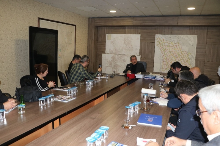 Başkan Vergili Gündemi Değerlendirdi