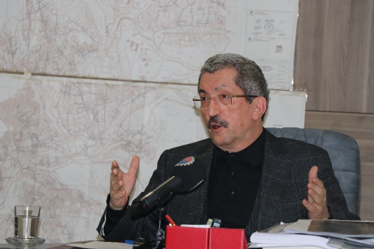 Başkan Vergili Gündemi Değerlendirdi