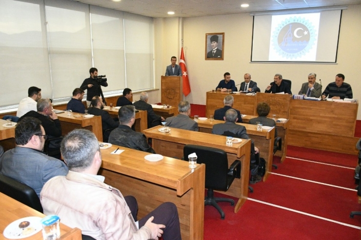 Başkan Vergili; “Bu Tamamen Siyasi Bir Projedir”