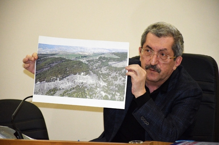 Başkan Vergili; “Bu Tamamen Siyasi Bir Projedir”