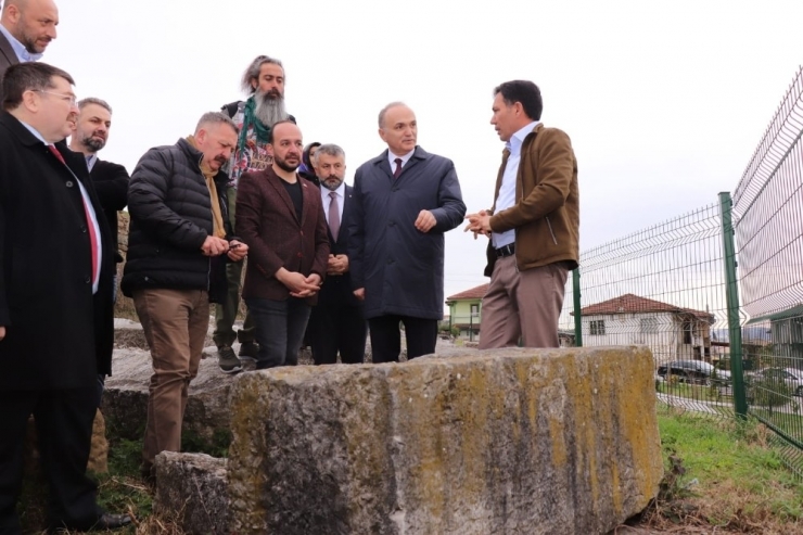 Batı Karadeniz’in Efes’inde Çalışmalar Sürüyor