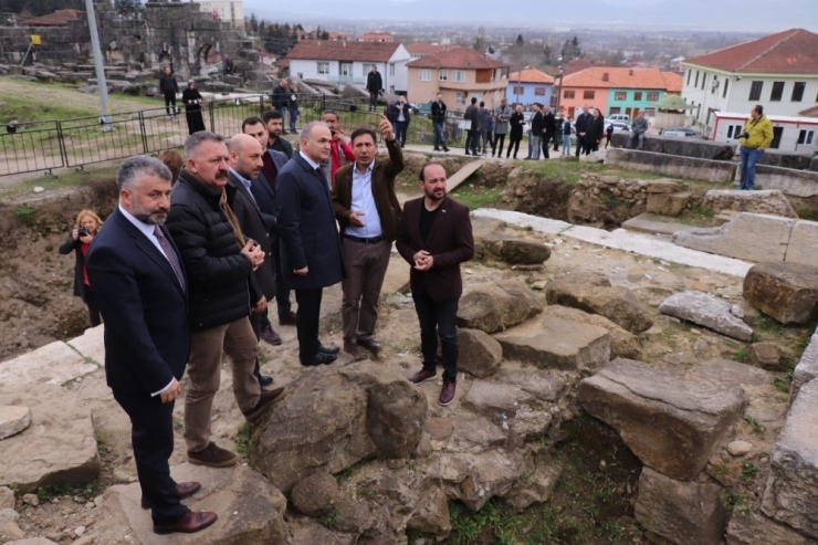 Batı Karadeniz’in Efes’inde Çalışmalar Sürüyor