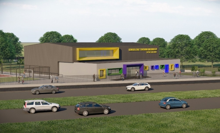 Besi Özderici Engelsiz Yaşam Merkezi’ne Spor Salonu Yapılacak