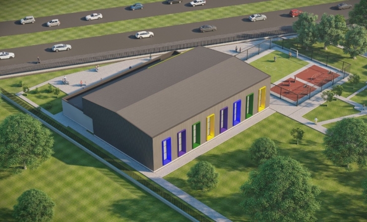 Besi Özderici Engelsiz Yaşam Merkezi’ne Spor Salonu Yapılacak