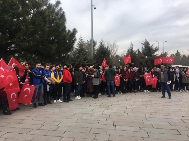 Özel Çocuklardan Şehitler İçin ‘Kiminin Duası’ Etkinliği
