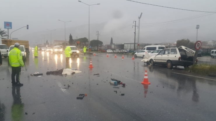 Söke’de Feci Kaza; 1 Ölü