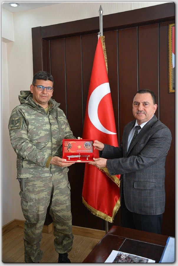 Tsk’dan Genel Sekreter Sümer’e Takdirname