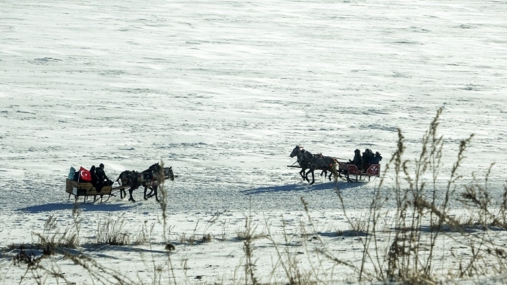 Çıldır Gölü Rengârenk