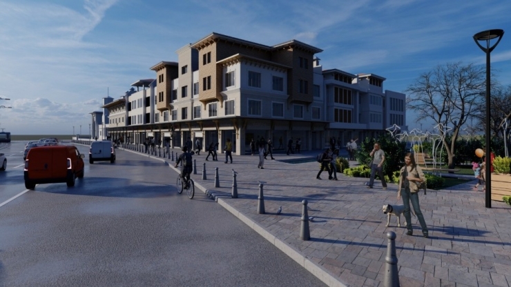 Konya’da Alaaddin Çevresinde Cephe Sağlıklaştırma Çalışması Başladı